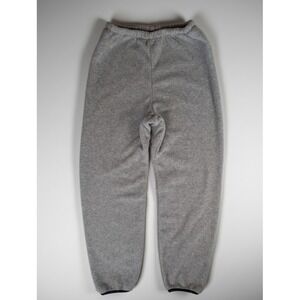 Vintage REI Polartec Thaw Fleece Pants Men's L Gray  Made in USA 90's Gorpcore